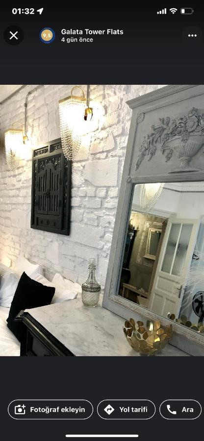 Ferienwohnung Galata Chic Delux Flats Istanbul Exterior foto