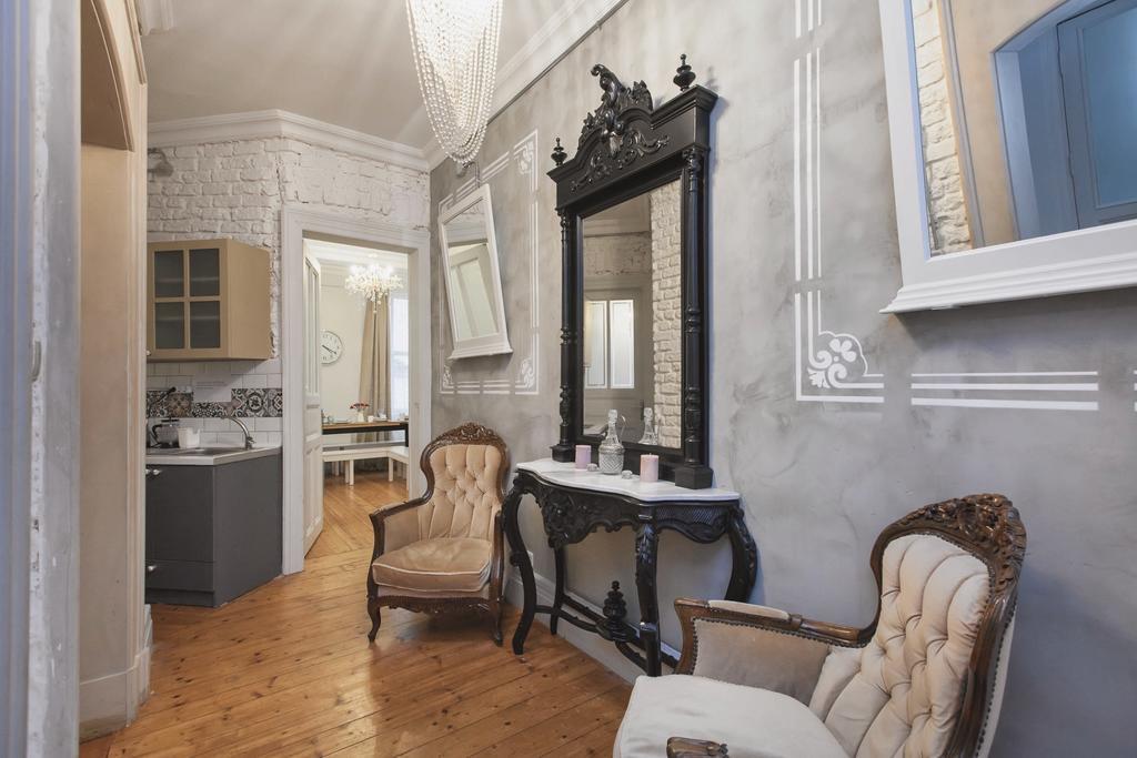 Ferienwohnung Galata Chic Delux Flats Istanbul Exterior foto