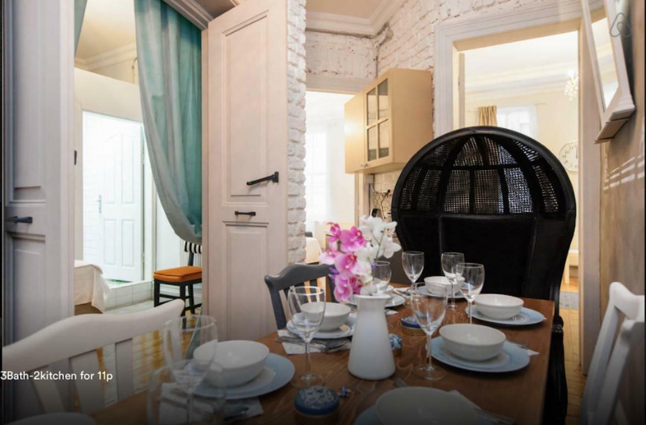 Ferienwohnung Galata Chic Delux Flats Istanbul Exterior foto