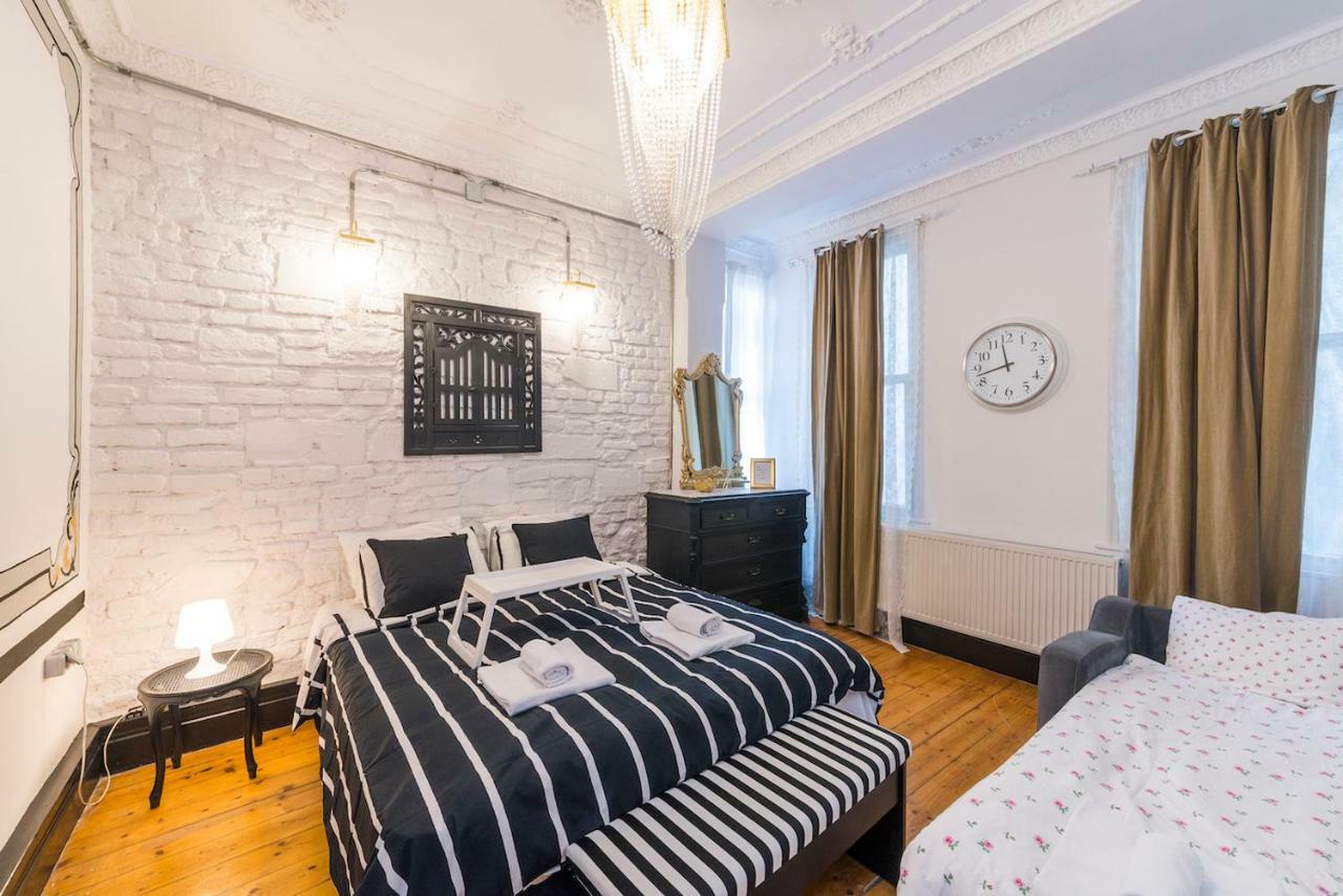 Ferienwohnung Galata Chic Delux Flats Istanbul Exterior foto