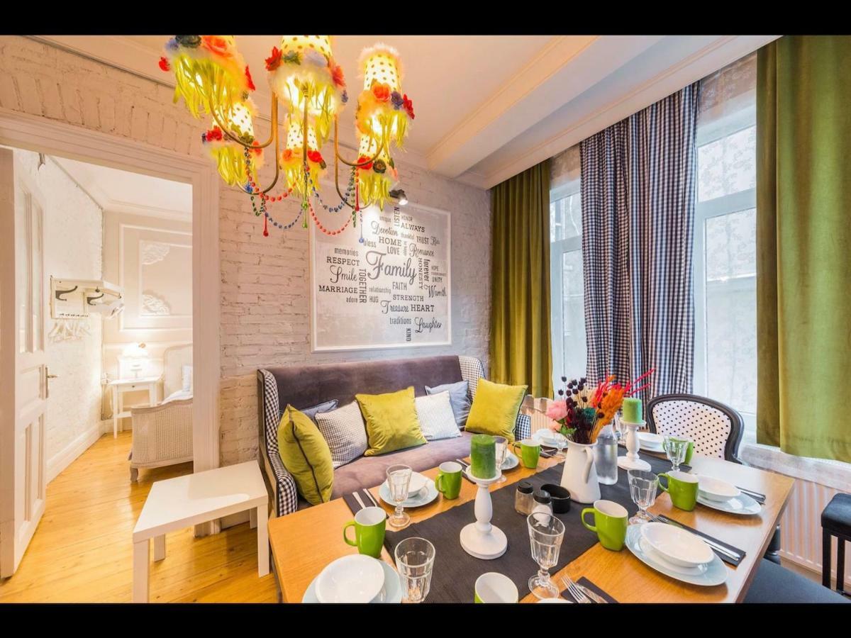 Ferienwohnung Galata Chic Delux Flats Istanbul Exterior foto